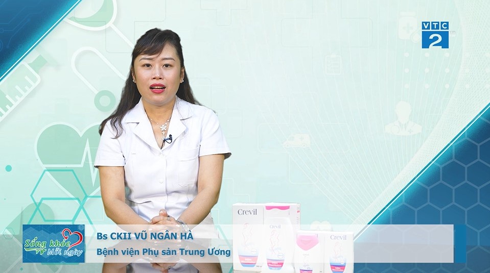 bác sĩ Vũ Ngân Hà chuyên khoa phụ sản khuyên dùng